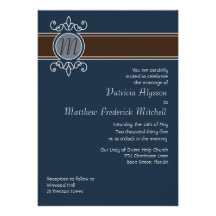Invitación clásica del boda de la cosecha del arán