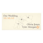 Invitación clásica moderna del boda