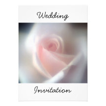 Invitación color de rosa rosada del boda