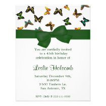 Invitación colorida elegante del fiesta de las mar invitaciones