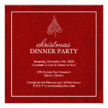 Invitación con clase de la fiesta de Navidad