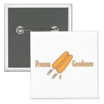 Invitación congelada ~ congelado de la calidad pin