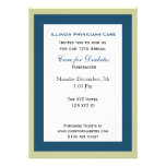 invitación corporativa con clase del fiesta