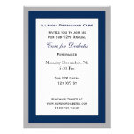 invitación corporativa con clase del fiesta invitaciones