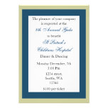 Invitación corporativa elegante del fiesta