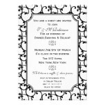 Invitación corporativa elegante del fiesta