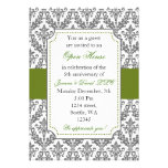 Invitación corporativa elegante del fiesta invitaciones