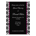 Invitación corporativa elegante del fiesta invitaciones