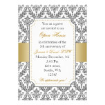 Invitación corporativa elegante del fiesta invitaciones