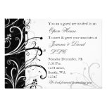 invitación corporativa elegante del fiesta invitaciones