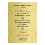 Invitación corporativa elegante del fiesta