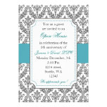 Invitación corporativa elegante del fiesta