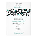 invitación corporativa elegante del fiesta de la a invitaciones