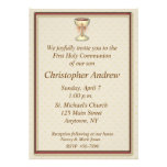 Invitación cristiana de la cáliz
