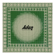 Invitación de Adan