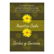 Invitación de Boda