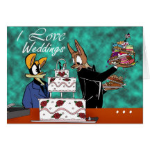 Invitación de boda de AussieTracks Felicitaciones