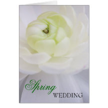 Invitación de boda de la primavera felicitaciones