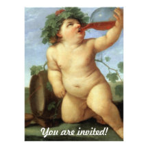 Invitación de consumición del cóctel del Bacchus