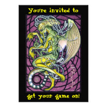 Invitación de Cthulhu del pavor