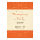 Invitación de encargo de la acción de gracias de l