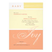 Invitación de encargo de la fiesta de bienvenida a