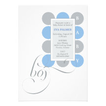 Invitación de encargo de la fiesta de bienvenida a