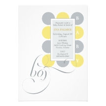 Invitación de encargo de la fiesta de bienvenida a