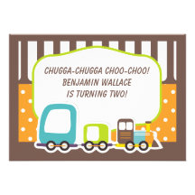 Invitación de encargo de la fiesta de cumpleaños d