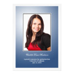 Invitación de encargo de la graduación de la foto 