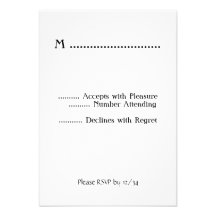 Invitación de encargo de RSVP del gato del sombrer
