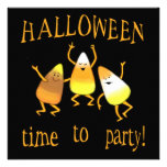 Invitación de encargo del fiesta de Halloween
