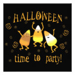 Invitación de encargo del fiesta de Halloween de l