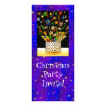 Invitación de encargo del navidad