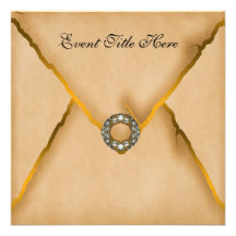 Invitación de encargo Jeweled del fiesta de los Añ