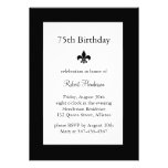 Invitación de Fleur de Lise Birthday