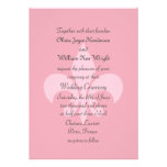 Invitación de Fleur de Lise Wedding en rosas bonit