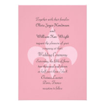 Invitación de Fleur de Lise Wedding en rosas bonit