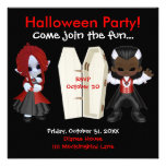 Invitación de Halloween