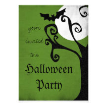 Invitación de Halloween