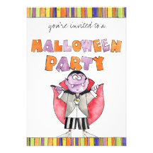 Invitación de Halloween