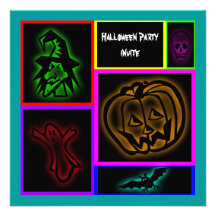 Invitación de Halloween