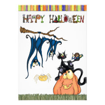 Invitación de Halloween