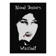 Invitación de Halloween de la cuenta del vampiro d