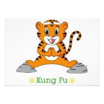 Invitación de Kung Fu Tiger™
