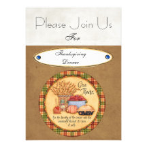 Invitación de la acción de gracias
