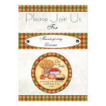 Invitación de la acción de gracias