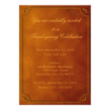 Invitación de la acción de gracias
