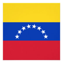 Invitación de la bandera de Venezuela
