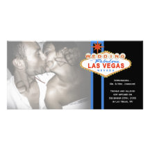 Invitación de la boda del boda de la foto de la mu tarjetas fotograficas personalizadas